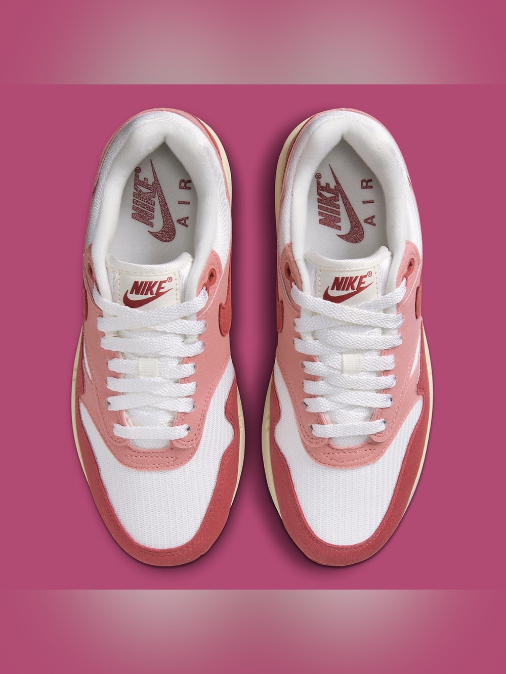 NIKE WOMENS AIR MAX 1 - Picture 3 of 5